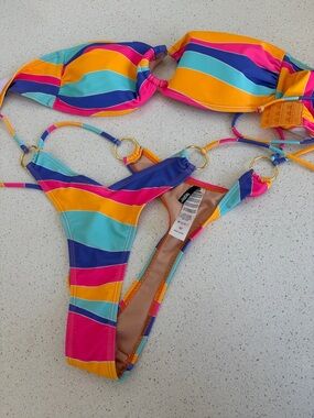 Forplay Multicolor Bikini